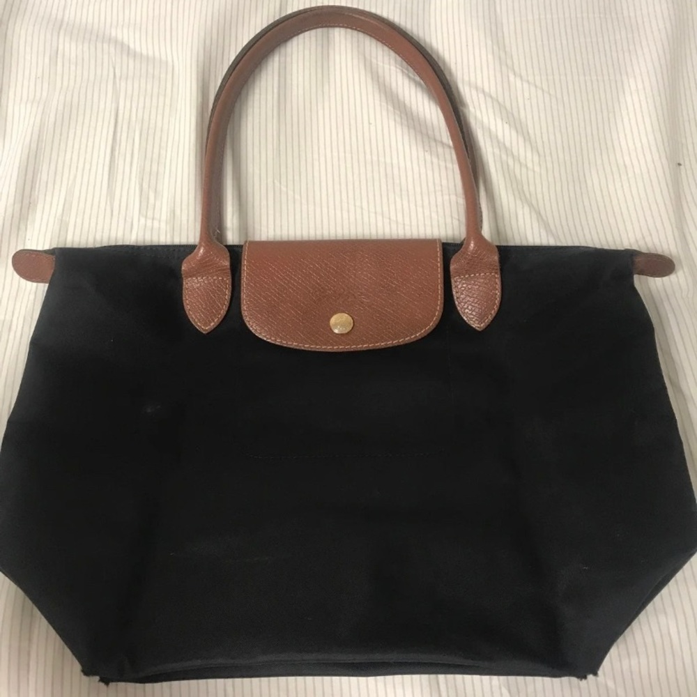 Longchamp Le Pliage Black Purse